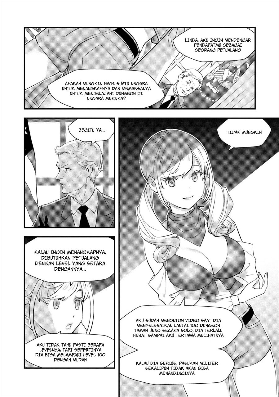 Baca Isekai-gaeri no Yuusha wa, Dungeon ga Shutsugen Shita Genjitsu Sekai de, Influencer ni Natte Kane o Kasegimasu! - Chapter 10 halaman 4