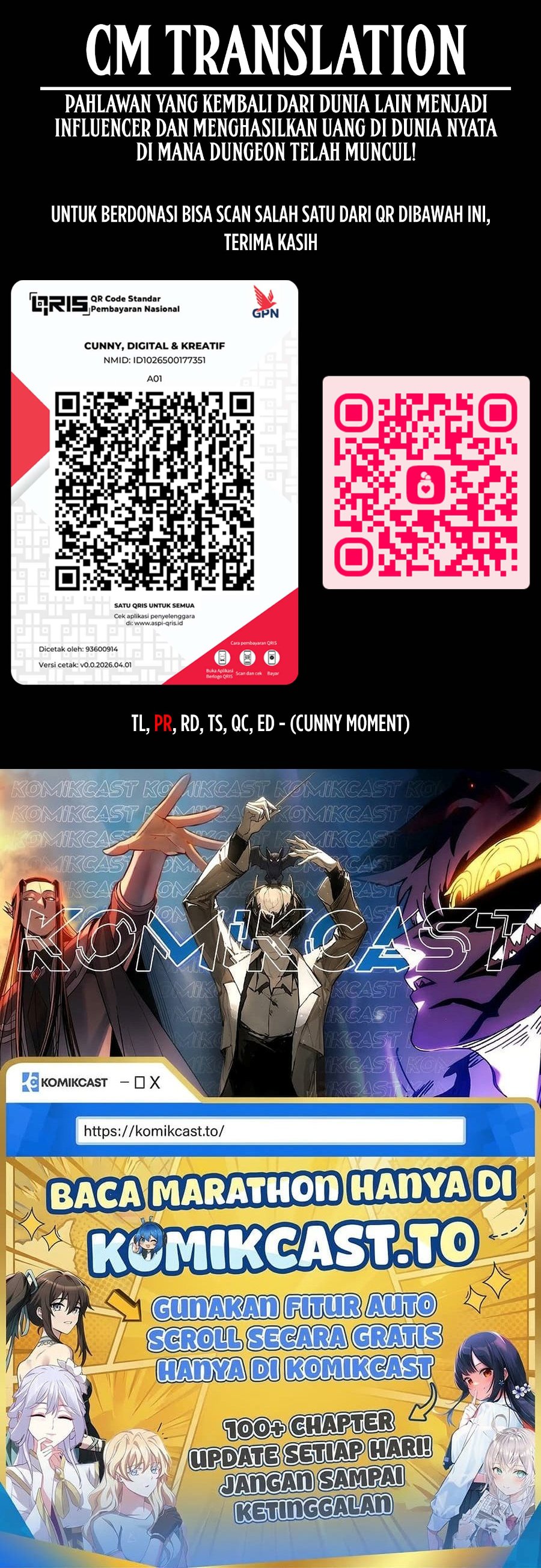 Baca Isekai-gaeri no Yuusha wa, Dungeon ga Shutsugen Shita Genjitsu Sekai de, Influencer ni Natte Kane o Kasegimasu! - Chapter 10 halaman 41