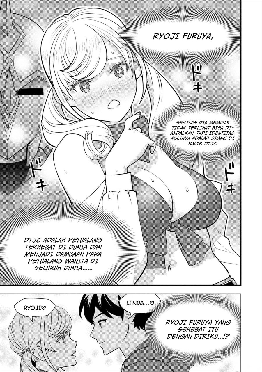 Baca Isekai-gaeri no Yuusha wa, Dungeon ga Shutsugen Shita Genjitsu Sekai de, Influencer ni Natte Kane o Kasegimasu! - Chapter 10 halaman 7