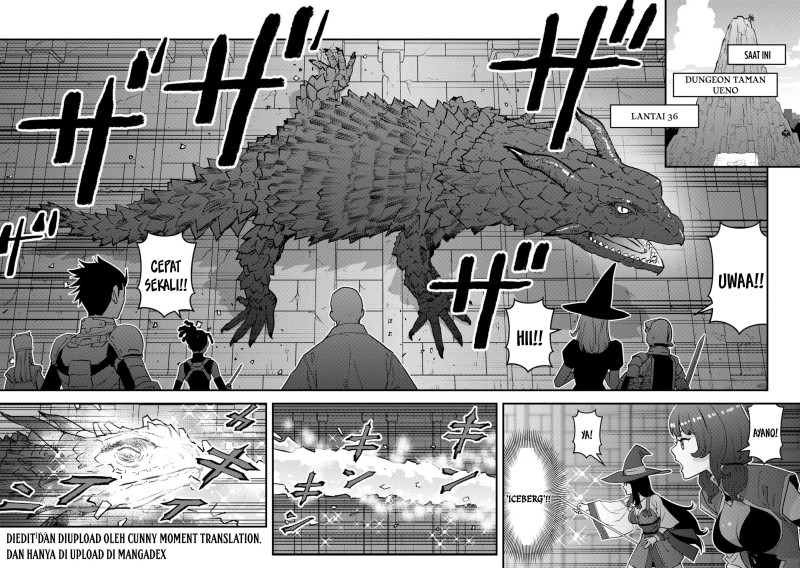 Baca Isekai-gaeri no Yuusha wa, Dungeon ga Shutsugen Shita Genjitsu Sekai de, Influencer ni Natte Kane o Kasegimasu! Chapter 11 Bahasa Indonesia page 24