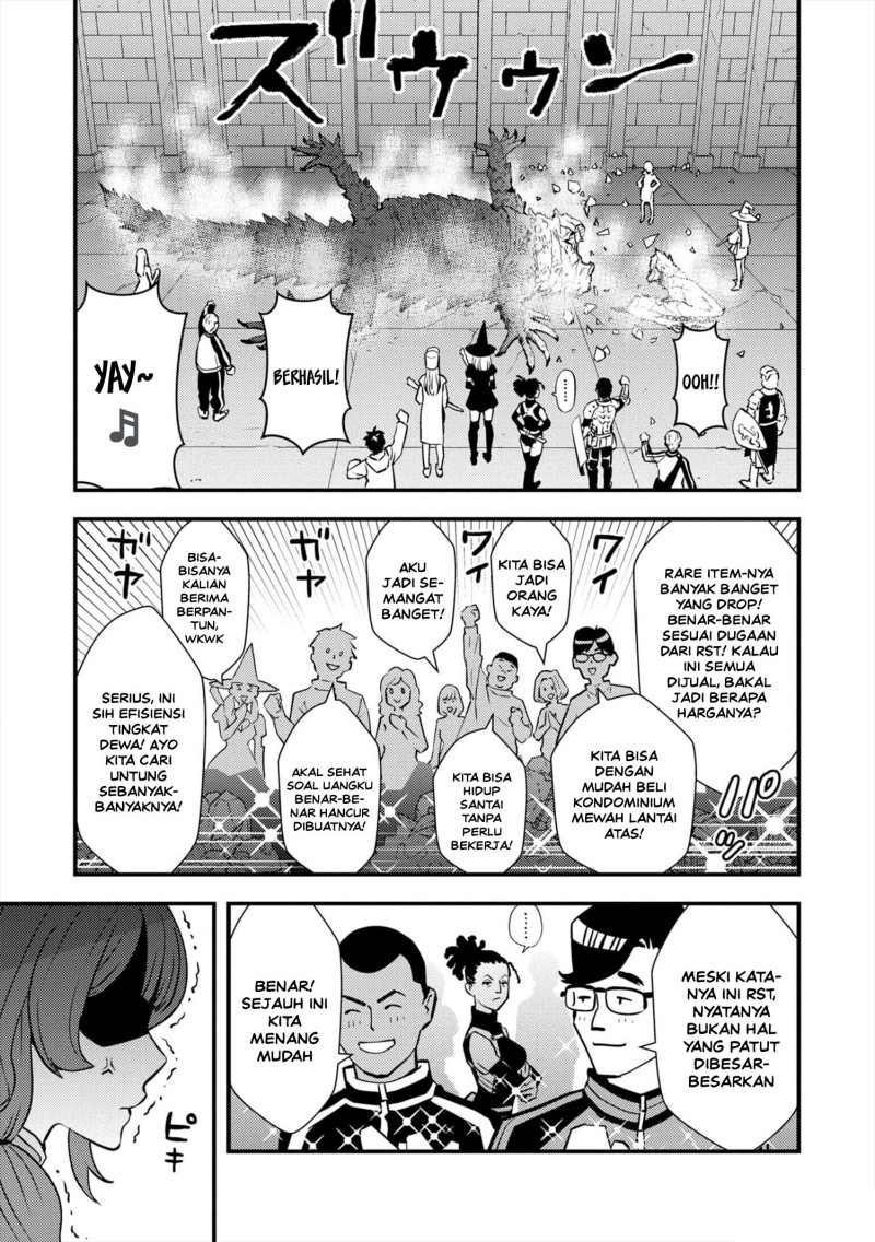Baca Isekai-gaeri no Yuusha wa, Dungeon ga Shutsugen Shita Genjitsu Sekai de, Influencer ni Natte Kane o Kasegimasu! Chapter 11 Bahasa Indonesia page 28