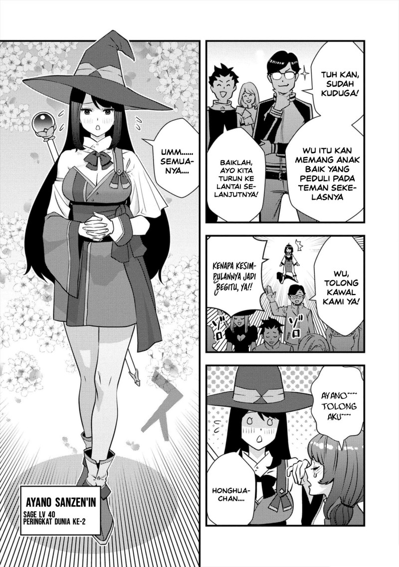 Baca Isekai-gaeri no Yuusha wa, Dungeon ga Shutsugen Shita Genjitsu Sekai de, Influencer ni Natte Kane o Kasegimasu! Chapter 11 Bahasa Indonesia page 36