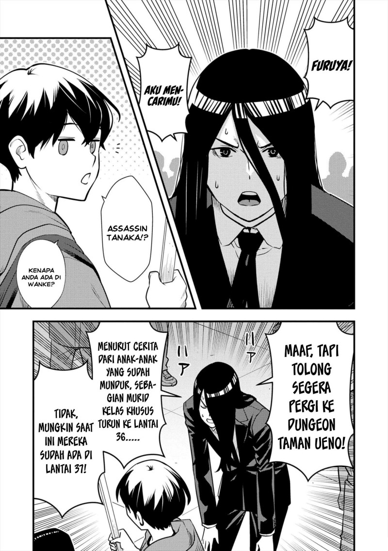 Baca Isekai-gaeri no Yuusha wa, Dungeon ga Shutsugen Shita Genjitsu Sekai de, Influencer ni Natte Kane o Kasegimasu! Chapter 11 Bahasa Indonesia page 64