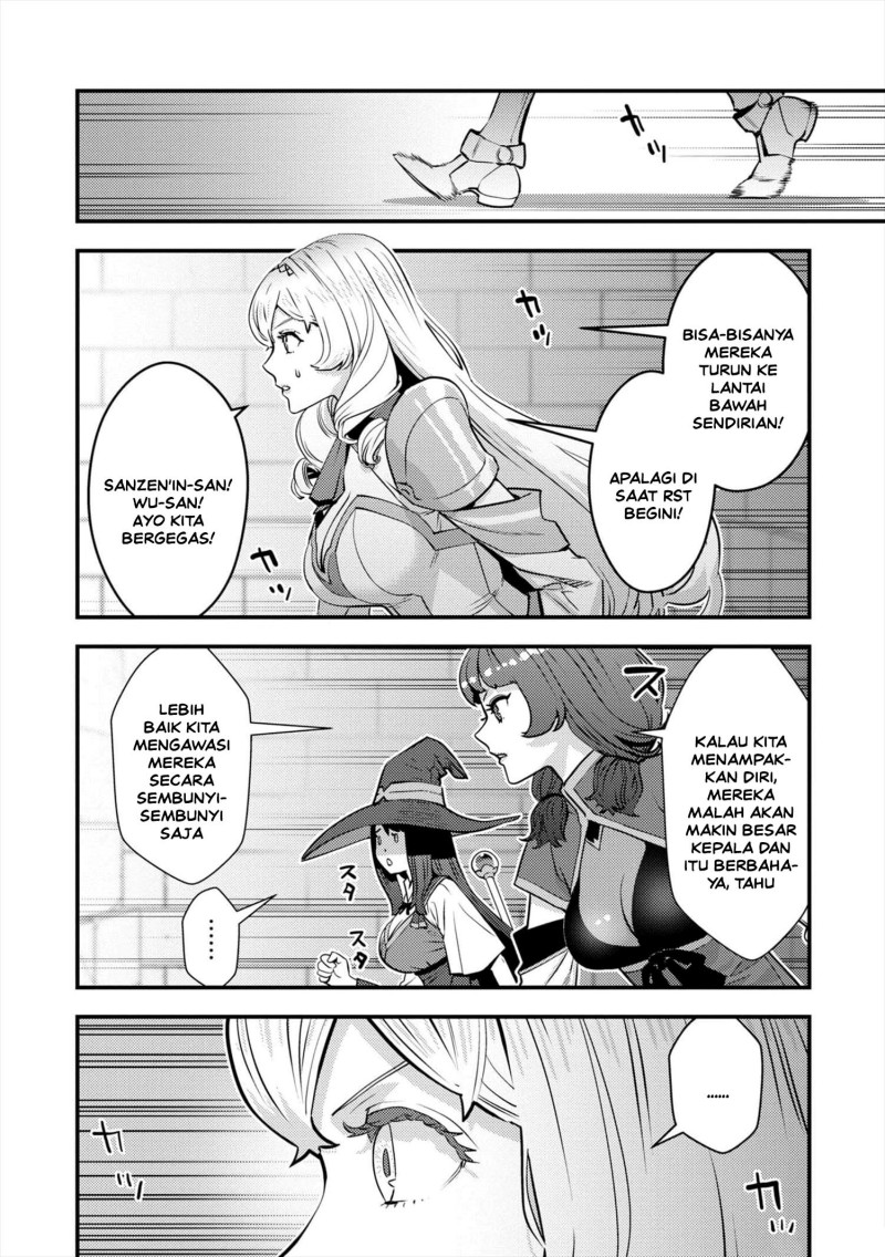 Baca Isekai-gaeri no Yuusha wa, Dungeon ga Shutsugen Shita Genjitsu Sekai de, Influencer ni Natte Kane o Kasegimasu! Chapter 11 Bahasa Indonesia page 70