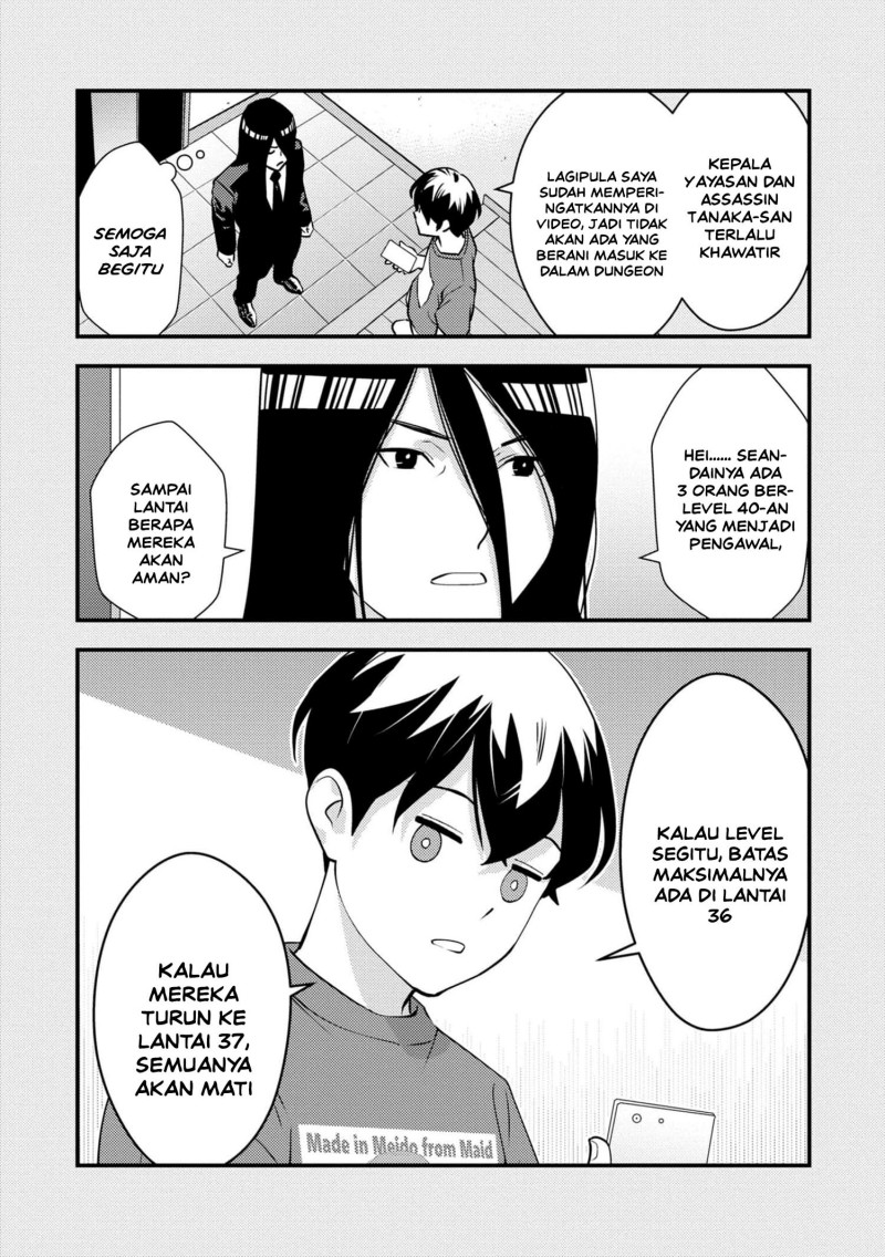 Baca Isekai-gaeri no Yuusha wa, Dungeon ga Shutsugen Shita Genjitsu Sekai de, Influencer ni Natte Kane o Kasegimasu! Chapter 11 Bahasa Indonesia page 20