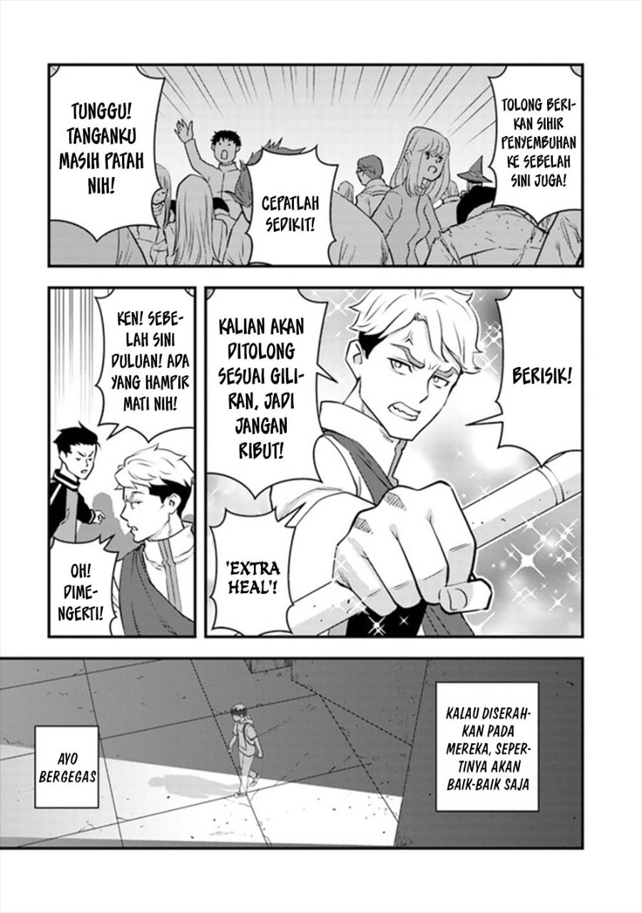 Baca Isekai-gaeri no Yuusha wa, Dungeon ga Shutsugen Shita Genjitsu Sekai de, Influencer ni Natte Kane o Kasegimasu! Chapter 12 Bahasa Indonesia page 24