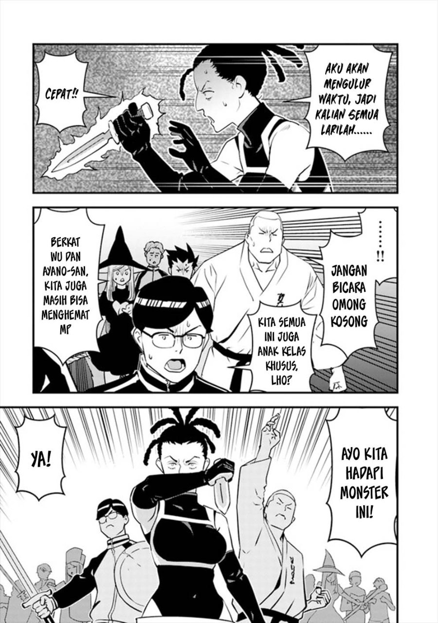 Baca Isekai-gaeri no Yuusha wa, Dungeon ga Shutsugen Shita Genjitsu Sekai de, Influencer ni Natte Kane o Kasegimasu! Chapter 12 Bahasa Indonesia page 30