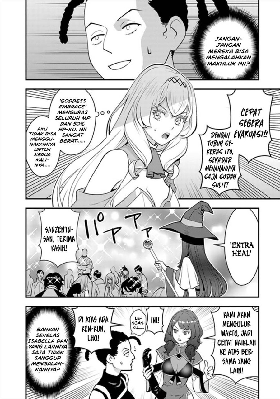 Baca Isekai-gaeri no Yuusha wa, Dungeon ga Shutsugen Shita Genjitsu Sekai de, Influencer ni Natte Kane o Kasegimasu! Chapter 12 Bahasa Indonesia page 46