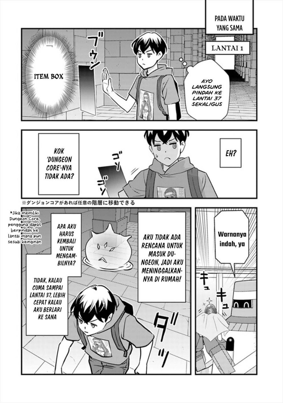 Baca Isekai-gaeri no Yuusha wa, Dungeon ga Shutsugen Shita Genjitsu Sekai de, Influencer ni Natte Kane o Kasegimasu! Chapter 12 Bahasa Indonesia page 52