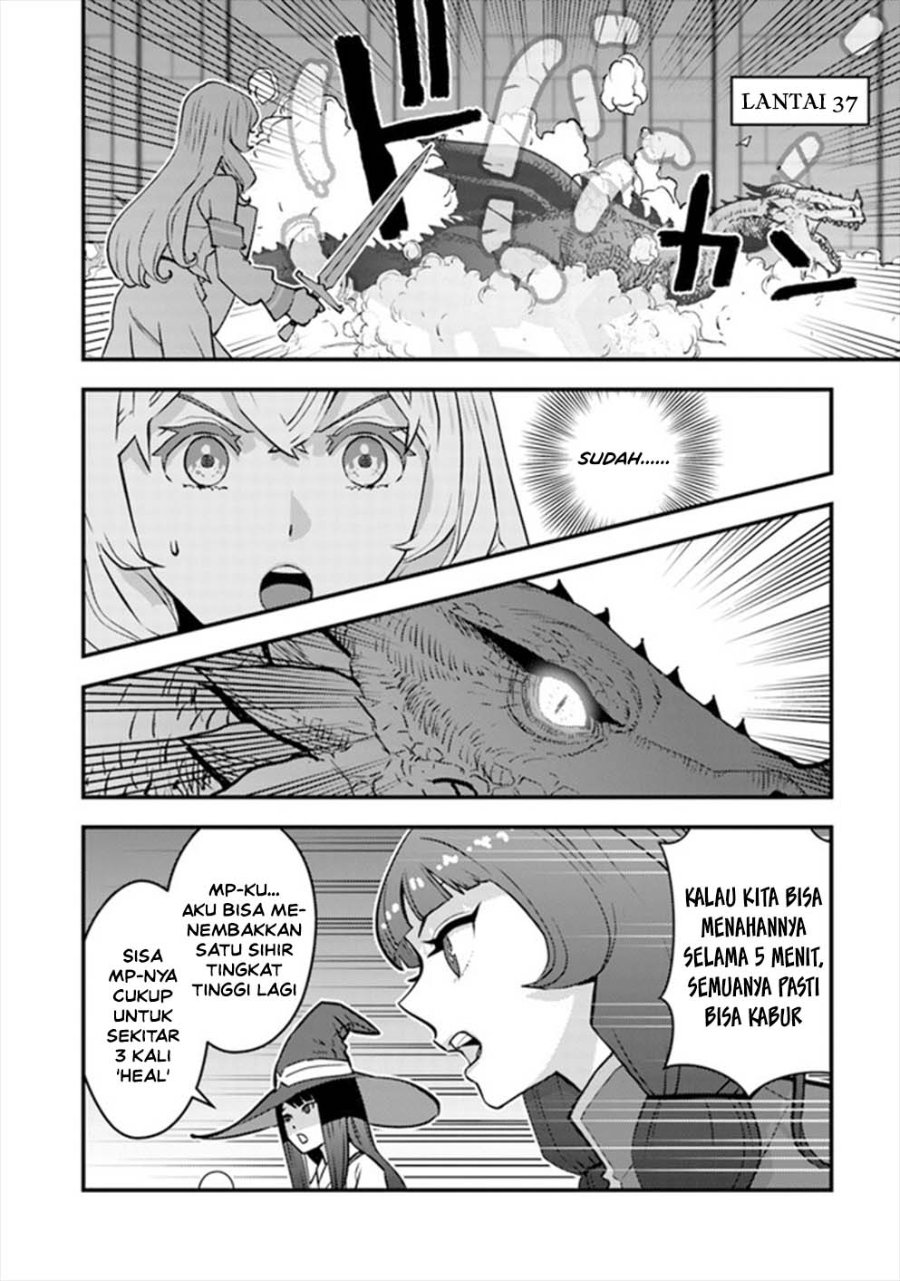 Baca Isekai-gaeri no Yuusha wa, Dungeon ga Shutsugen Shita Genjitsu Sekai de, Influencer ni Natte Kane o Kasegimasu! Chapter 12 Bahasa Indonesia page 54
