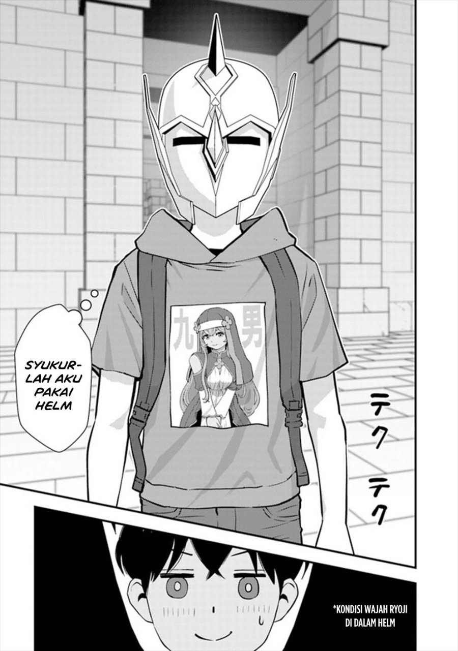 Baca Isekai-gaeri no Yuusha wa, Dungeon ga Shutsugen Shita Genjitsu Sekai de, Influencer ni Natte Kane o Kasegimasu! Chapter 12 Bahasa Indonesia page 70