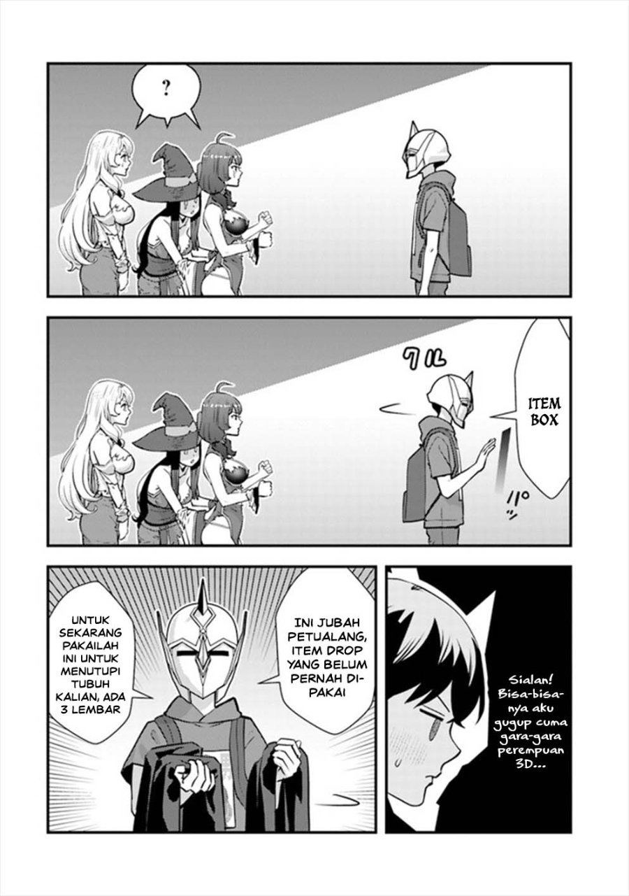 Baca Isekai-gaeri no Yuusha wa, Dungeon ga Shutsugen Shita Genjitsu Sekai de, Influencer ni Natte Kane o Kasegimasu! Chapter 12 Bahasa Indonesia page 74