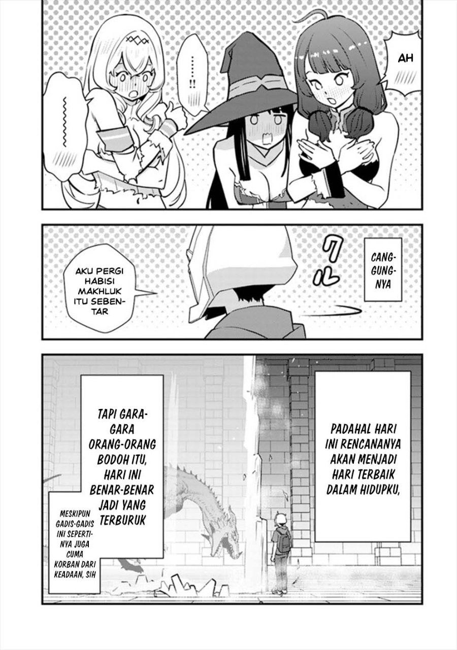 Baca Isekai-gaeri no Yuusha wa, Dungeon ga Shutsugen Shita Genjitsu Sekai de, Influencer ni Natte Kane o Kasegimasu! Chapter 12 Bahasa Indonesia page 76