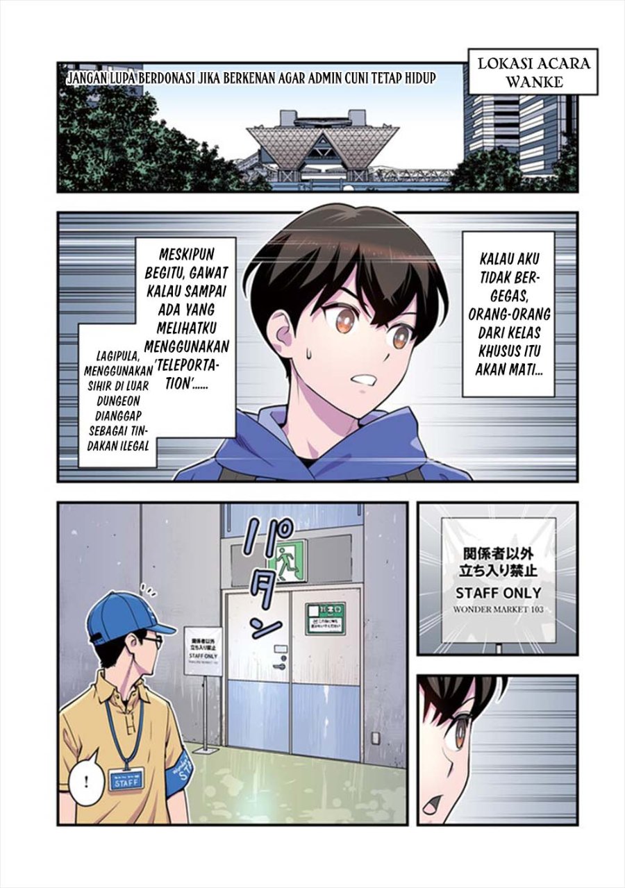Baca Isekai-gaeri no Yuusha wa, Dungeon ga Shutsugen Shita Genjitsu Sekai de, Influencer ni Natte Kane o Kasegimasu! Chapter 12 Bahasa Indonesia page 14