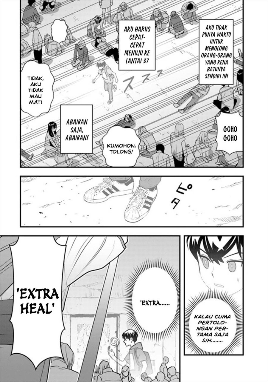 Baca Isekai-gaeri no Yuusha wa, Dungeon ga Shutsugen Shita Genjitsu Sekai de, Influencer ni Natte Kane o Kasegimasu! Chapter 12 Bahasa Indonesia page 20