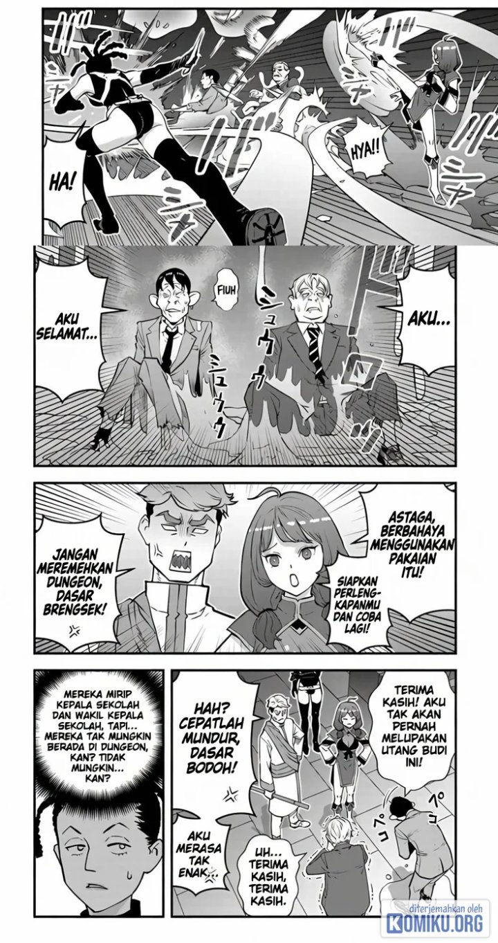 Isekai-gaeri no Yuusha wa, Dungeon ga Shutsugen Shita Genjitsu Sekai de, Influencer ni Natte Kane o Kasegimasu! Chapter 14 - Page 24