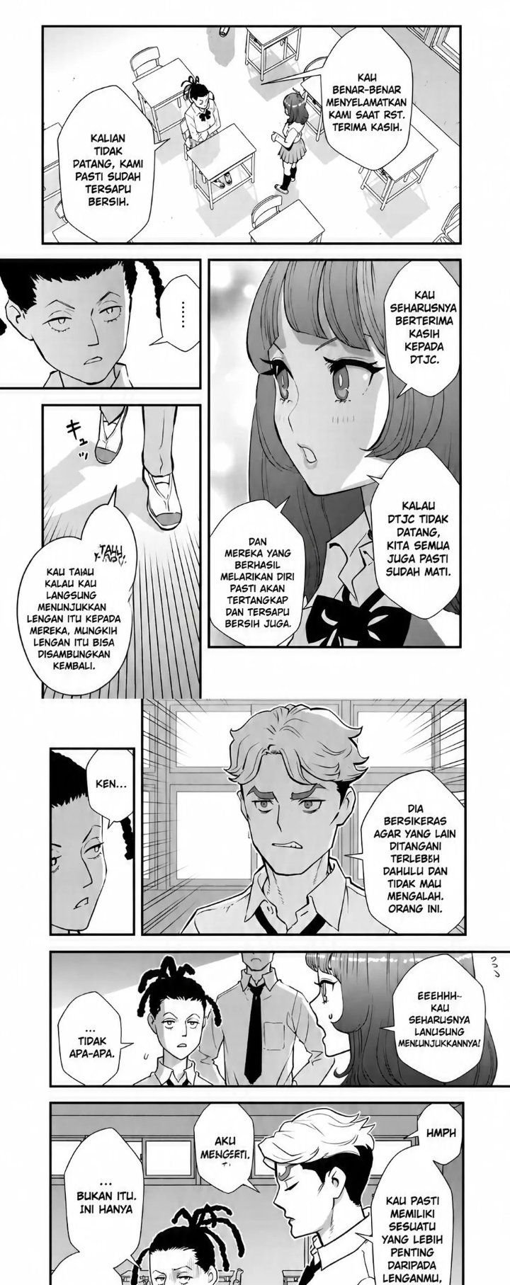 Isekai-gaeri no Yuusha wa, Dungeon ga Shutsugen Shita Genjitsu Sekai de, Influencer ni Natte Kane o Kasegimasu! Chapter 14 - Page 3