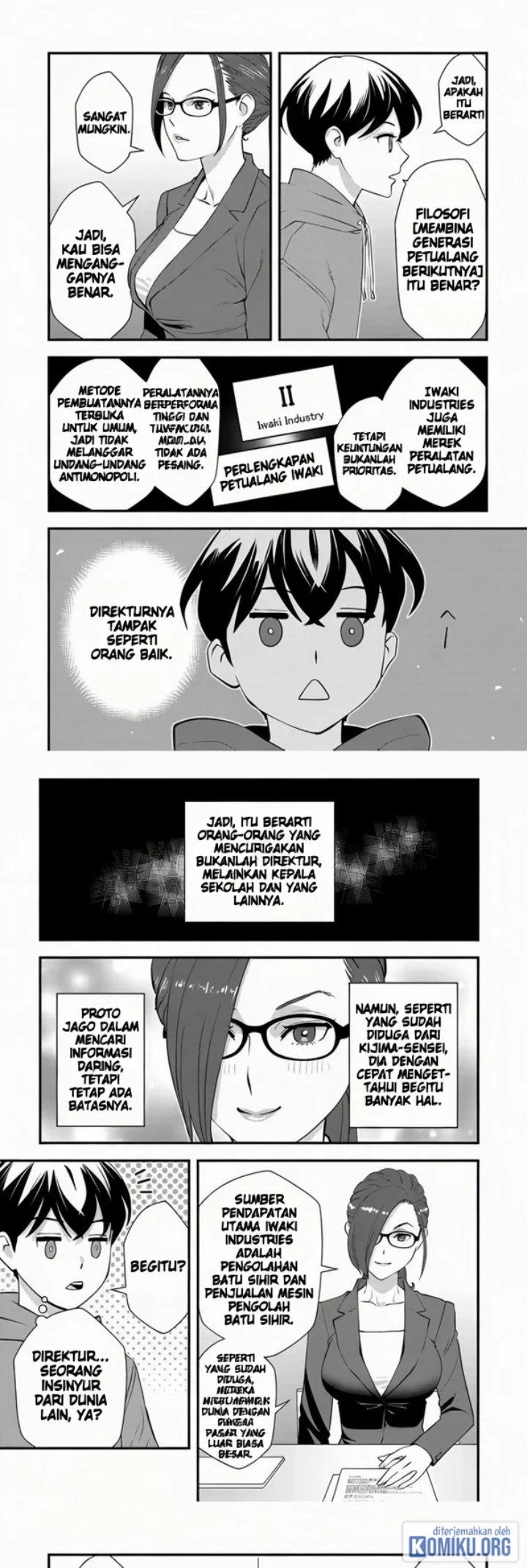 Isekai-gaeri no Yuusha wa, Dungeon ga Shutsugen Shita Genjitsu Sekai de, Influencer ni Natte Kane o Kasegimasu! Chapter 14 - Page 8