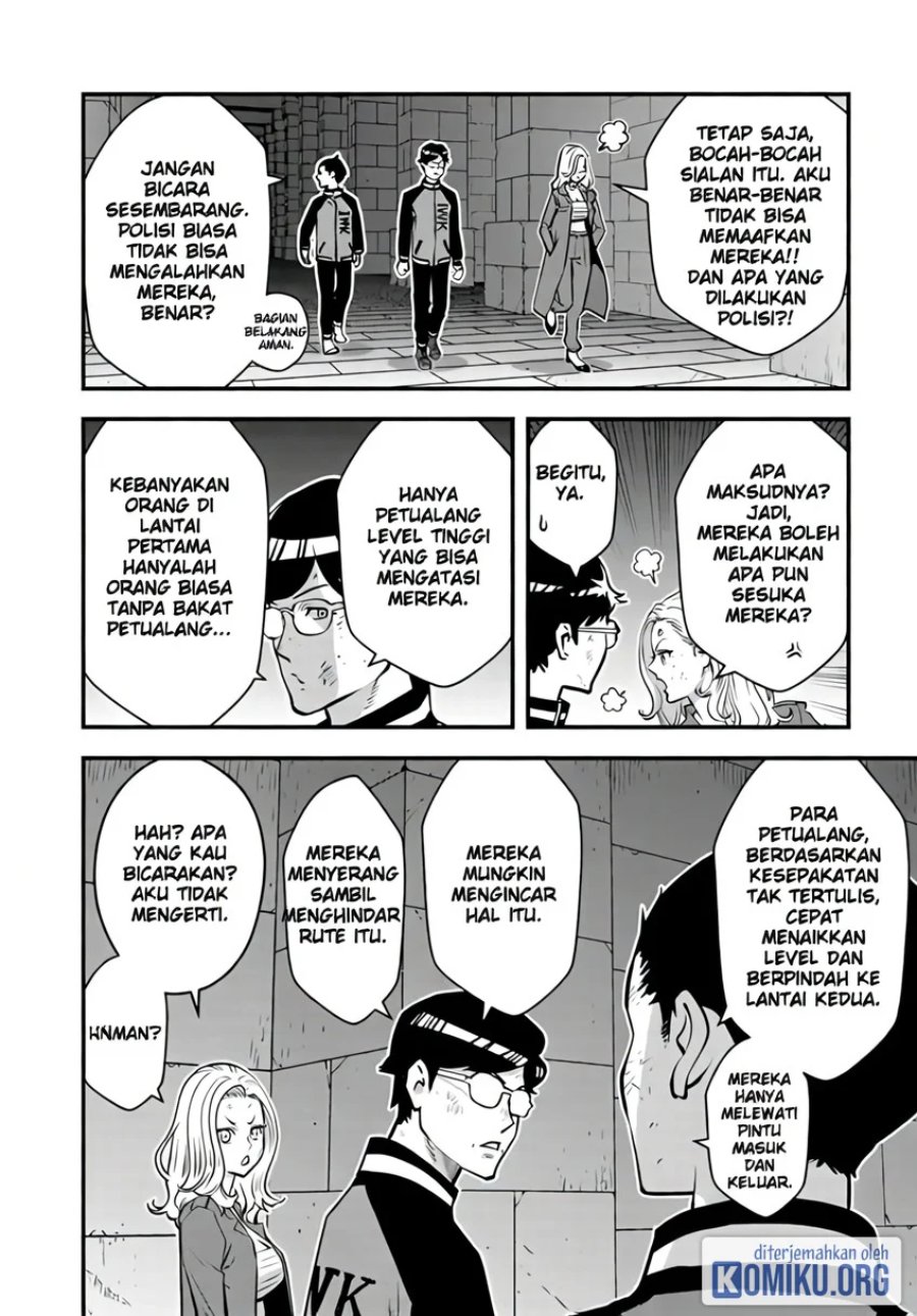 Isekai-gaeri no Yuusha wa, Dungeon ga Shutsugen Shita Genjitsu Sekai de, Influencer ni Natte Kane o Kasegimasu! Chapter 15 - Page 15