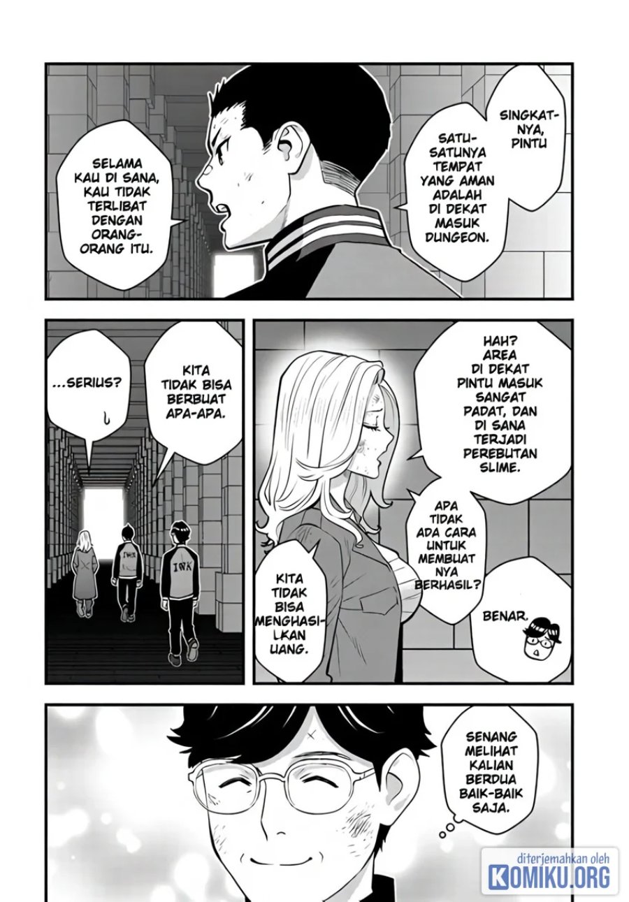Isekai-gaeri no Yuusha wa, Dungeon ga Shutsugen Shita Genjitsu Sekai de, Influencer ni Natte Kane o Kasegimasu! Chapter 15 - Page 16