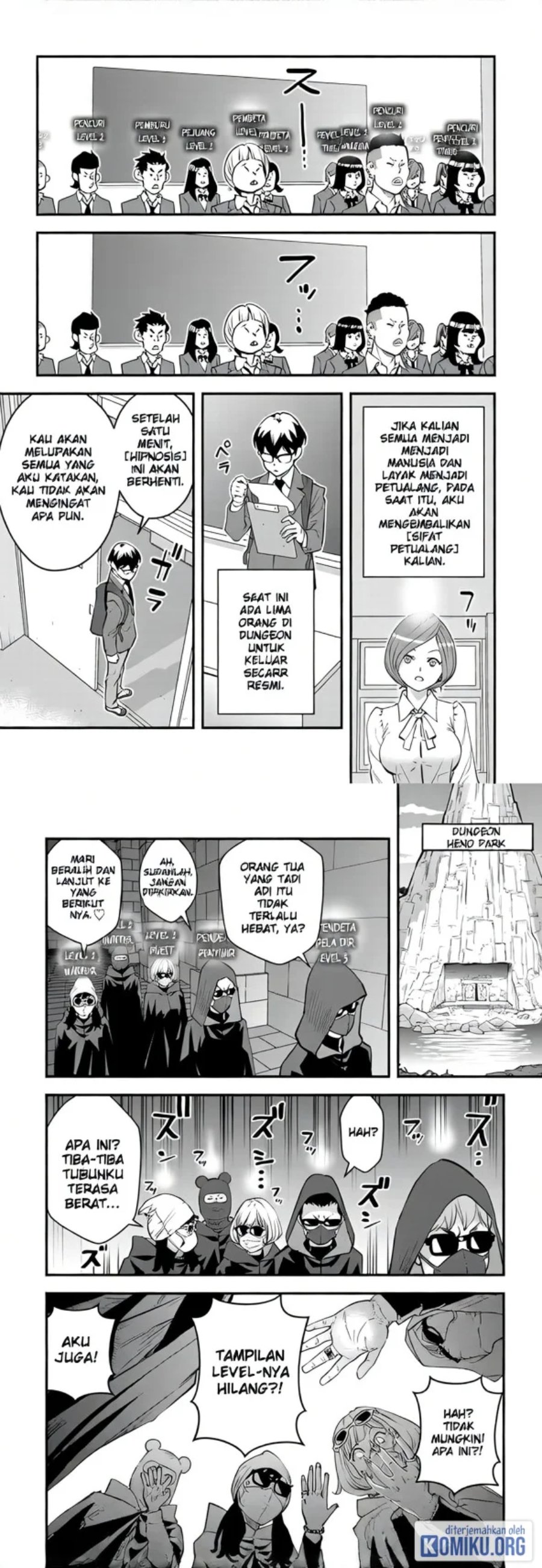 Isekai-gaeri no Yuusha wa, Dungeon ga Shutsugen Shita Genjitsu Sekai de, Influencer ni Natte Kane o Kasegimasu! Chapter 15 - Page 30
