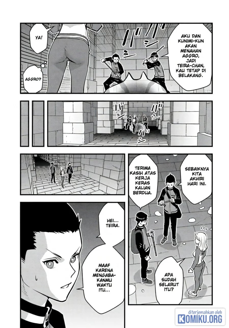 Isekai-gaeri no Yuusha wa, Dungeon ga Shutsugen Shita Genjitsu Sekai de, Influencer ni Natte Kane o Kasegimasu! Chapter 16 - Page 14