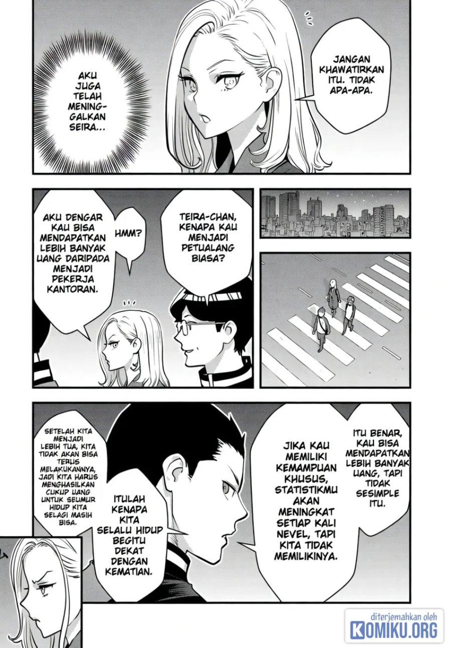 Isekai-gaeri no Yuusha wa, Dungeon ga Shutsugen Shita Genjitsu Sekai de, Influencer ni Natte Kane o Kasegimasu! Chapter 16 - Page 15