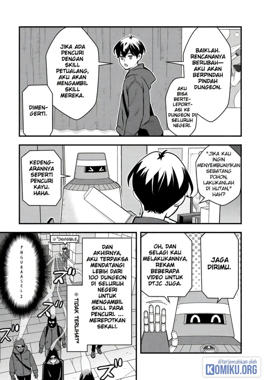 Isekai-gaeri no Yuusha wa, Dungeon ga Shutsugen Shita Genjitsu Sekai de, Influencer ni Natte Kane o Kasegimasu! Chapter 16 - Page 3