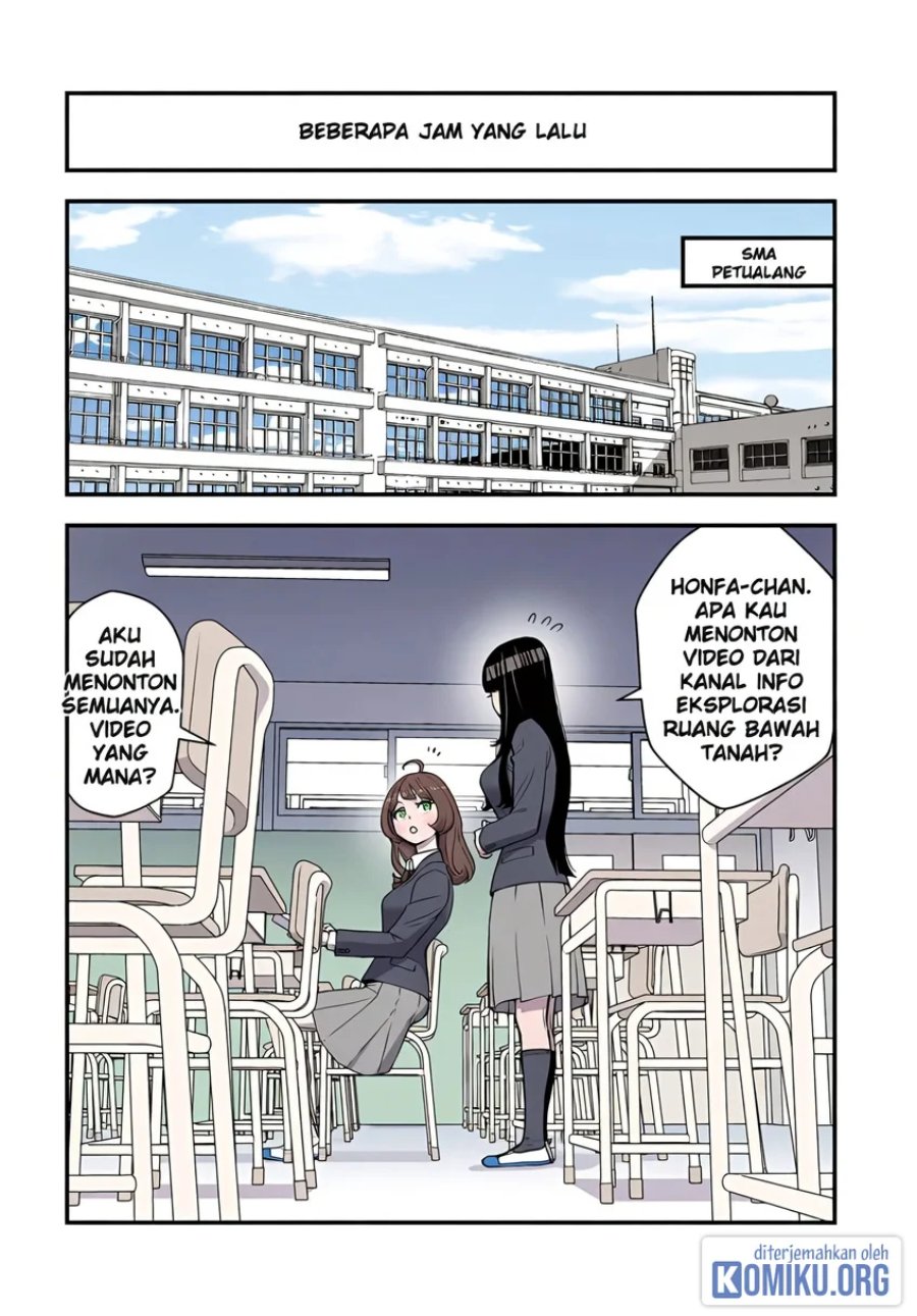 Isekai-gaeri no Yuusha wa, Dungeon ga Shutsugen Shita Genjitsu Sekai de, Influencer ni Natte Kane o Kasegimasu! Chapter 17 - Page 1