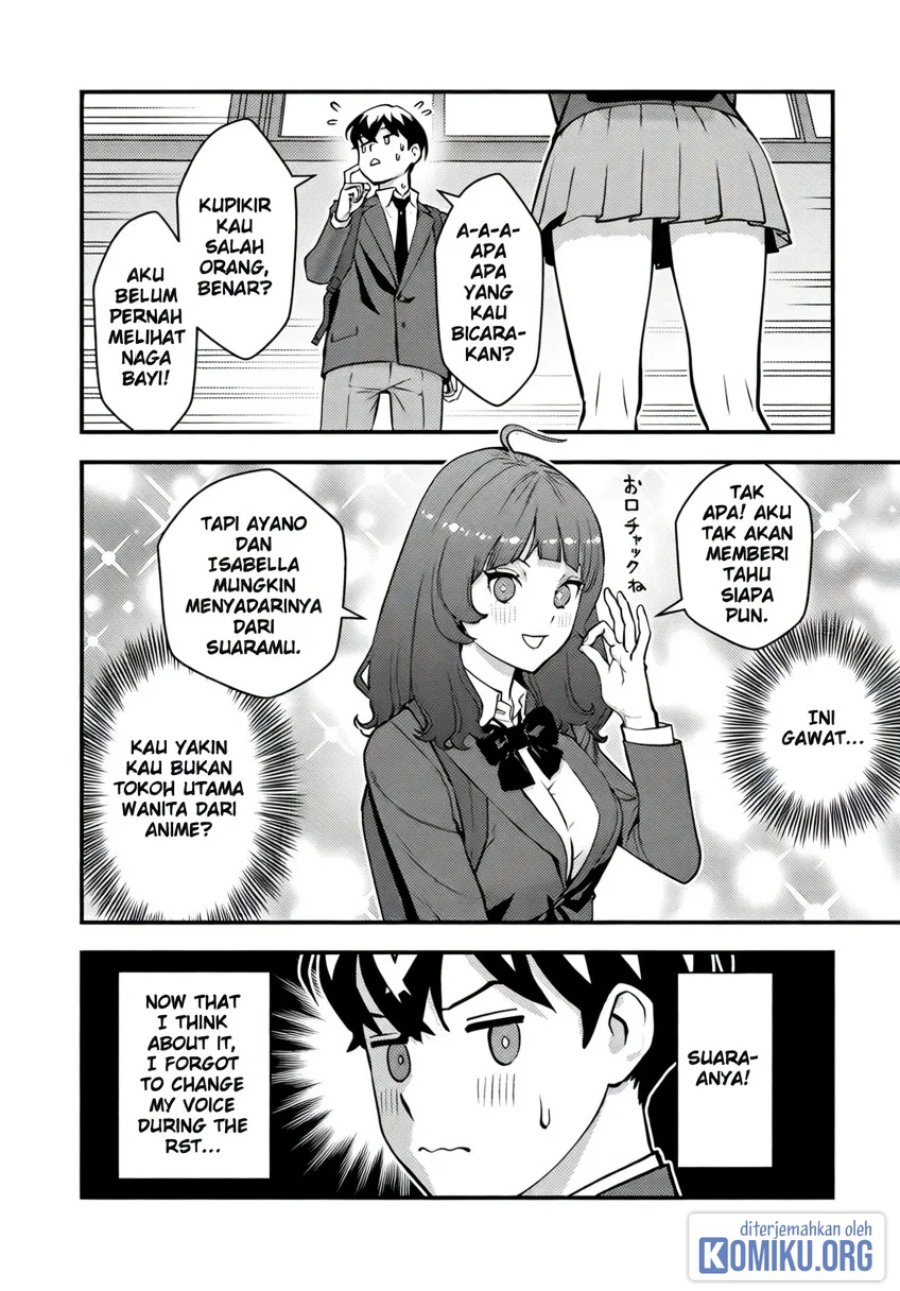 Isekai-gaeri no Yuusha wa, Dungeon ga Shutsugen Shita Genjitsu Sekai de, Influencer ni Natte Kane o Kasegimasu! Chapter 18 - Page 30