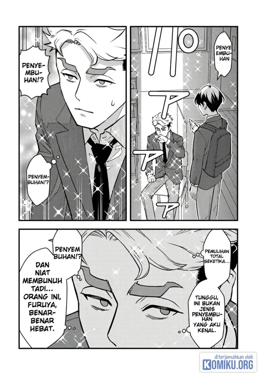 Isekai-gaeri no Yuusha wa, Dungeon ga Shutsugen Shita Genjitsu Sekai de, Influencer ni Natte Kane o Kasegimasu! Chapter 19 - Page 24