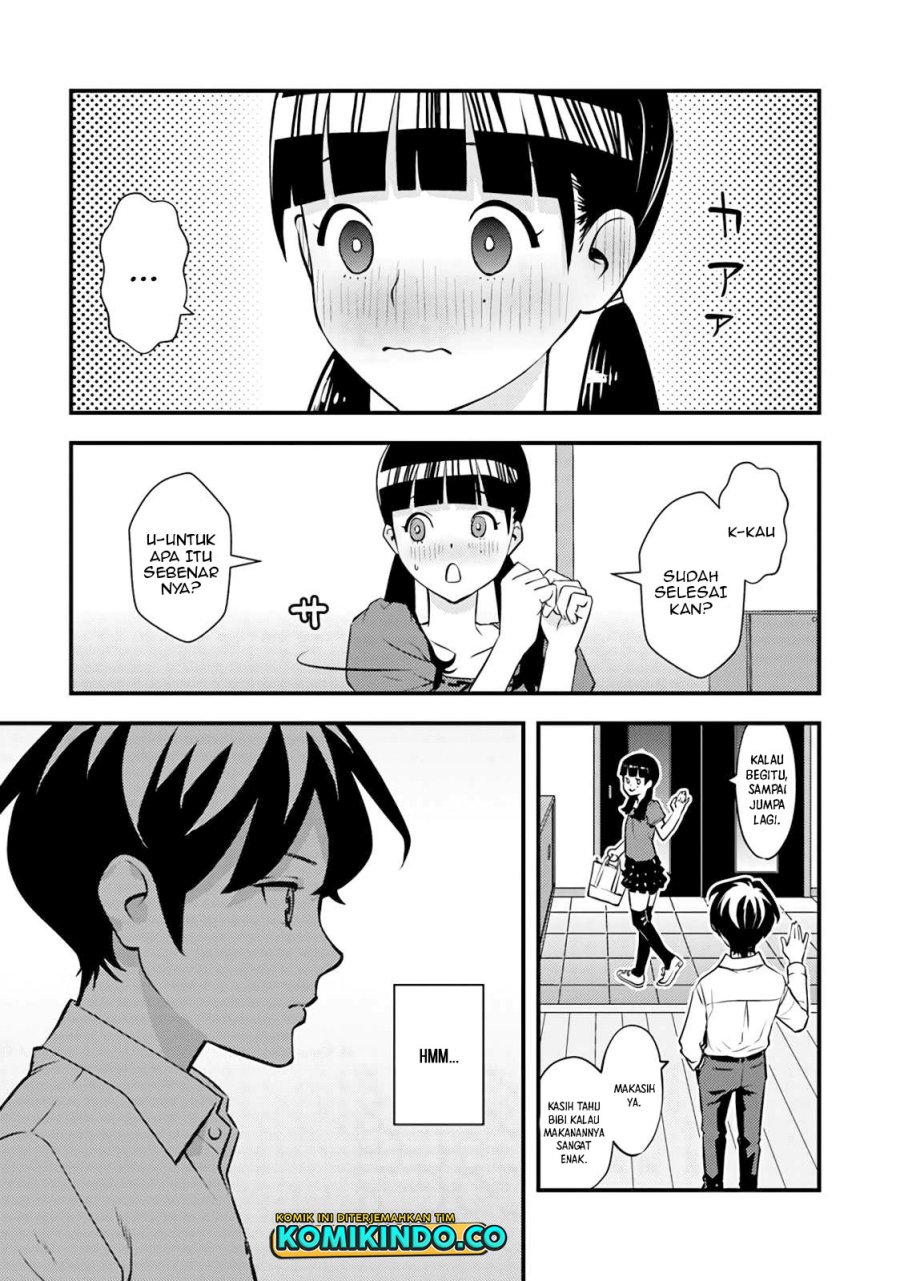 Baca Isekai-gaeri no Yuusha wa, Dungeon ga Shutsugen Shita Genjitsu Sekai de, Influencer ni Natte Kane o Kasegimasu! - Chapter 2.1 halaman 11