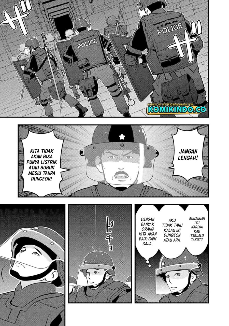 Baca Isekai-gaeri no Yuusha wa, Dungeon ga Shutsugen Shita Genjitsu Sekai de, Influencer ni Natte Kane o Kasegimasu! - Chapter 2.1 halaman 13
