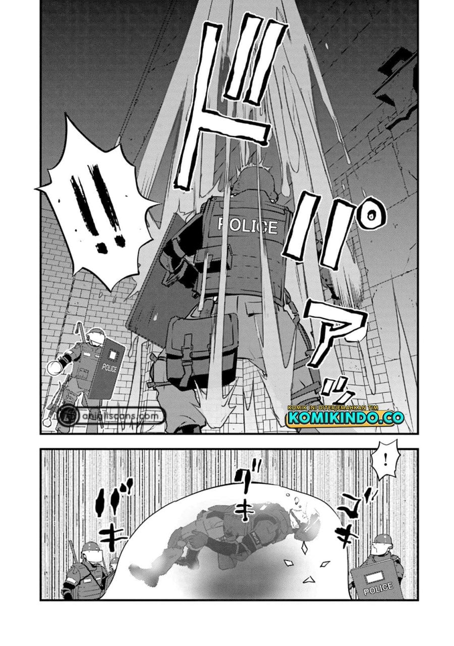Baca Isekai-gaeri no Yuusha wa, Dungeon ga Shutsugen Shita Genjitsu Sekai de, Influencer ni Natte Kane o Kasegimasu! - Chapter 2.1 halaman 14