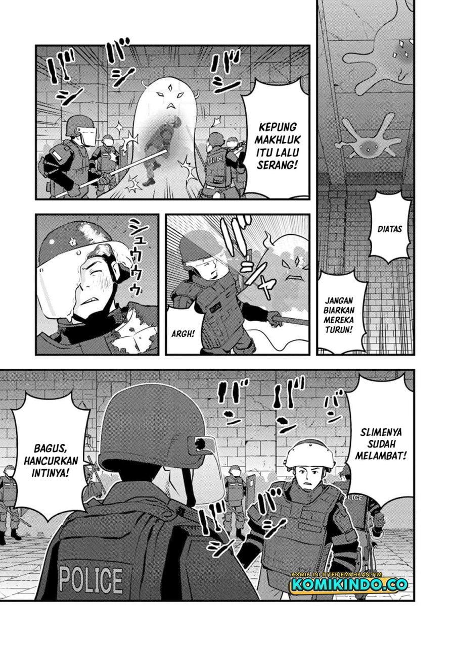 Baca Isekai-gaeri no Yuusha wa, Dungeon ga Shutsugen Shita Genjitsu Sekai de, Influencer ni Natte Kane o Kasegimasu! - Chapter 2.1 halaman 15