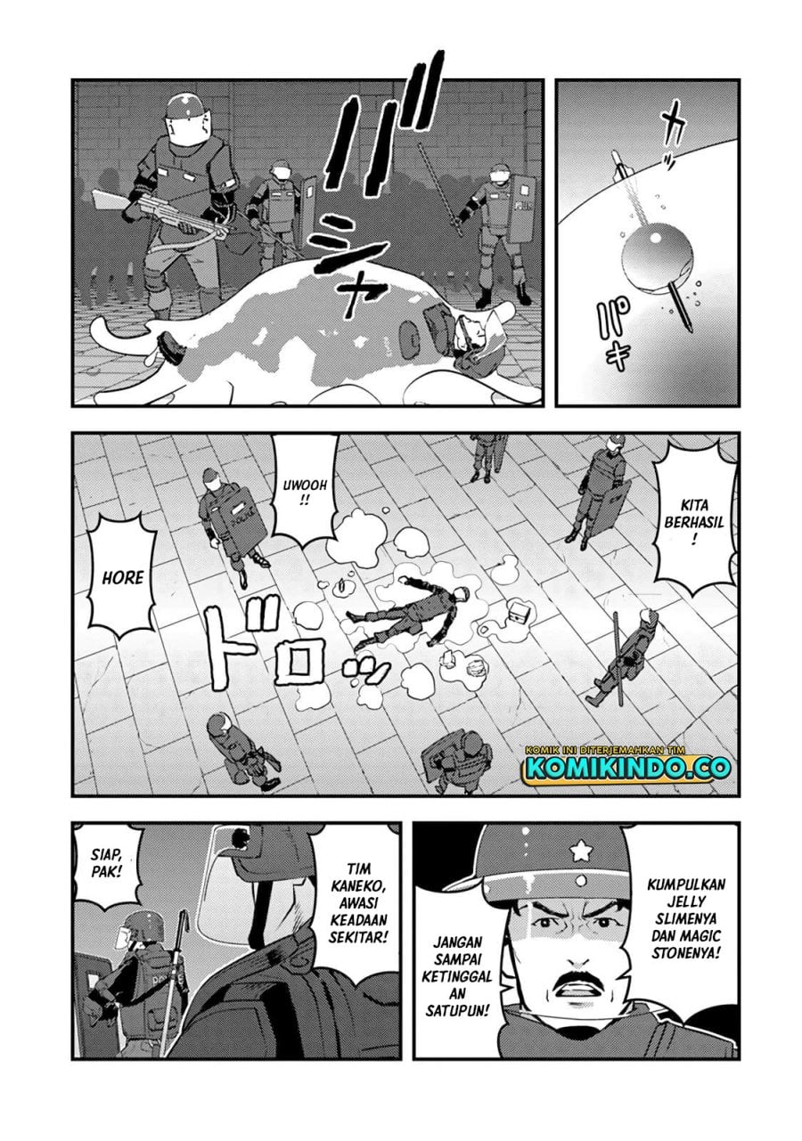 Baca Isekai-gaeri no Yuusha wa, Dungeon ga Shutsugen Shita Genjitsu Sekai de, Influencer ni Natte Kane o Kasegimasu! - Chapter 2.1 halaman 16