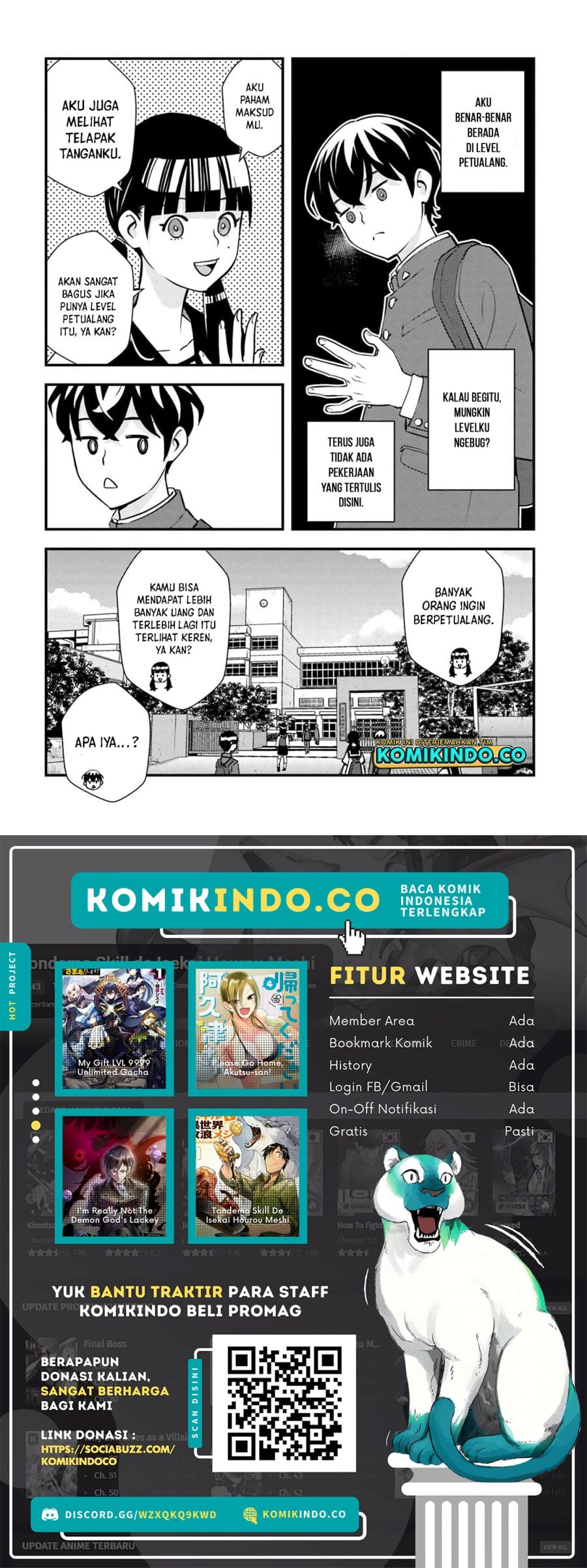 Baca Isekai-gaeri no Yuusha wa, Dungeon ga Shutsugen Shita Genjitsu Sekai de, Influencer ni Natte Kane o Kasegimasu! - Chapter 2.1 halaman 21