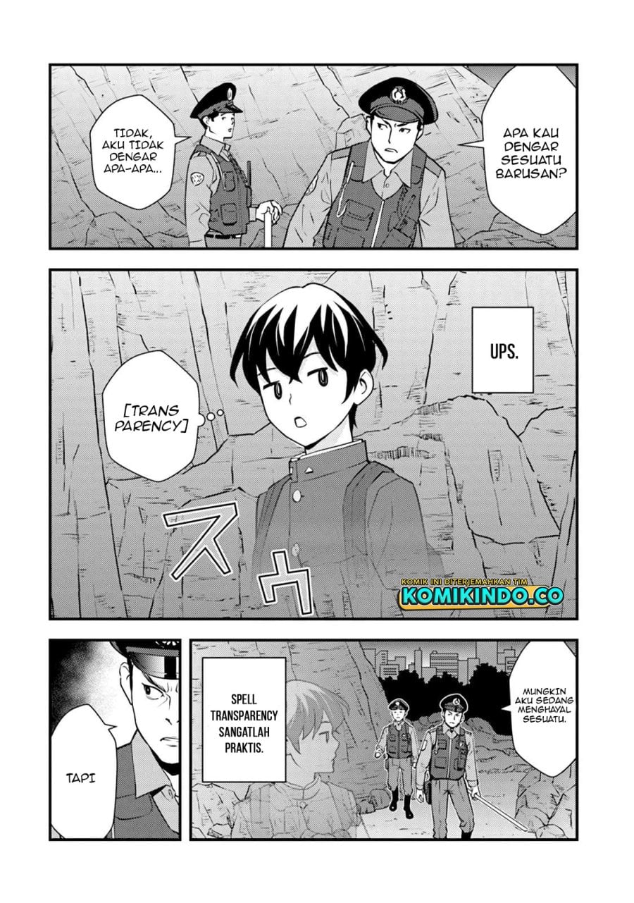 Baca Isekai-gaeri no Yuusha wa, Dungeon ga Shutsugen Shita Genjitsu Sekai de, Influencer ni Natte Kane o Kasegimasu! - Chapter 2.1 halaman 3