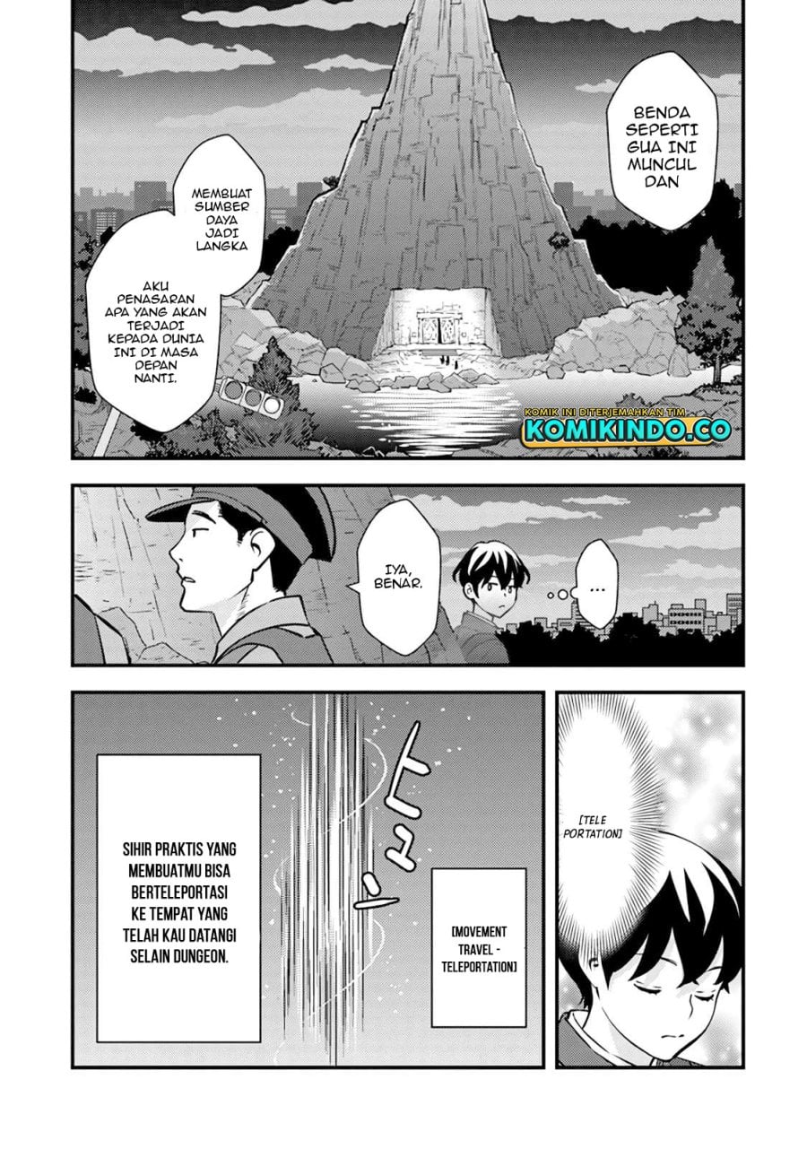 Baca Isekai-gaeri no Yuusha wa, Dungeon ga Shutsugen Shita Genjitsu Sekai de, Influencer ni Natte Kane o Kasegimasu! - Chapter 2.1 halaman 4