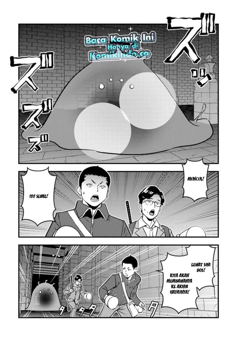 Baca Isekai-gaeri no Yuusha wa, Dungeon ga Shutsugen Shita Genjitsu Sekai de, Influencer ni Natte Kane o Kasegimasu! - Chapter 2.2 halaman 12