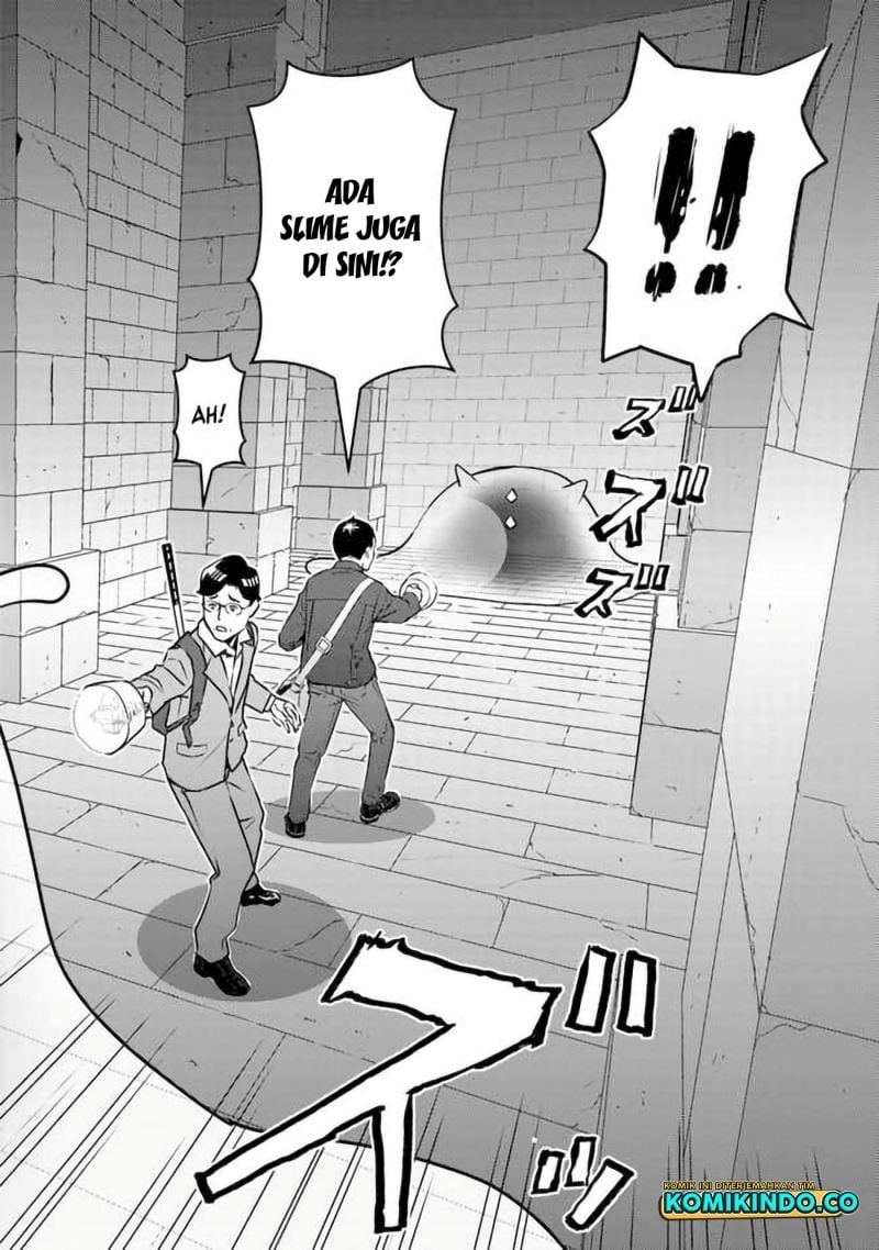 Baca Isekai-gaeri no Yuusha wa, Dungeon ga Shutsugen Shita Genjitsu Sekai de, Influencer ni Natte Kane o Kasegimasu! - Chapter 2.2 halaman 13