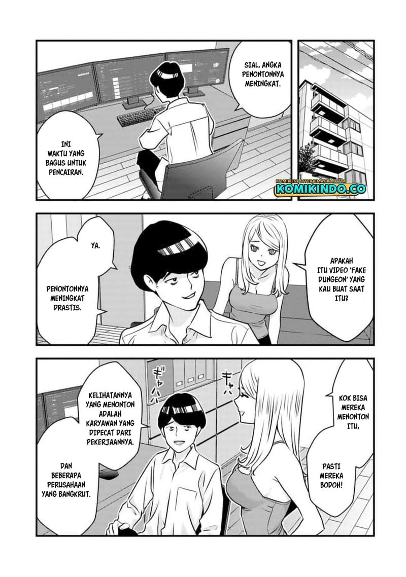 Baca Isekai-gaeri no Yuusha wa, Dungeon ga Shutsugen Shita Genjitsu Sekai de, Influencer ni Natte Kane o Kasegimasu! - Chapter 2.2 halaman 15