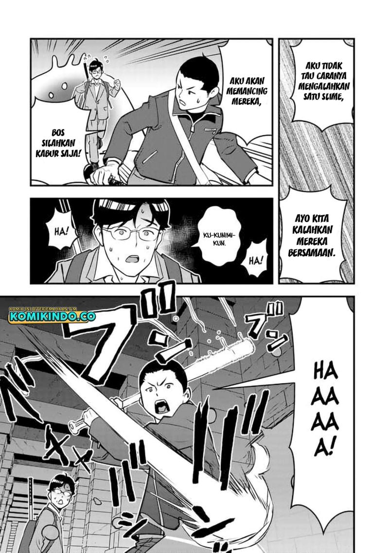 Baca Isekai-gaeri no Yuusha wa, Dungeon ga Shutsugen Shita Genjitsu Sekai de, Influencer ni Natte Kane o Kasegimasu! - Chapter 2.2 halaman 16