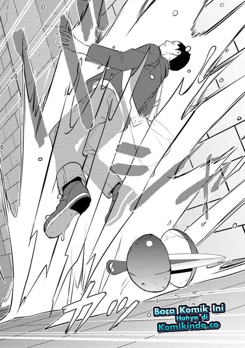 Baca Isekai-gaeri no Yuusha wa, Dungeon ga Shutsugen Shita Genjitsu Sekai de, Influencer ni Natte Kane o Kasegimasu! - Chapter 2.2 halaman 25