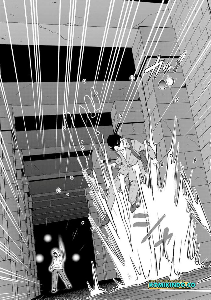 Baca Isekai-gaeri no Yuusha wa, Dungeon ga Shutsugen Shita Genjitsu Sekai de, Influencer ni Natte Kane o Kasegimasu! - Chapter 2.2 halaman 26