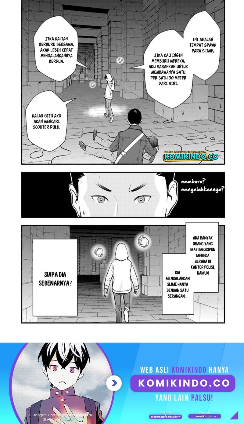 Baca Isekai-gaeri no Yuusha wa, Dungeon ga Shutsugen Shita Genjitsu Sekai de, Influencer ni Natte Kane o Kasegimasu! - Chapter 2.2 halaman 29