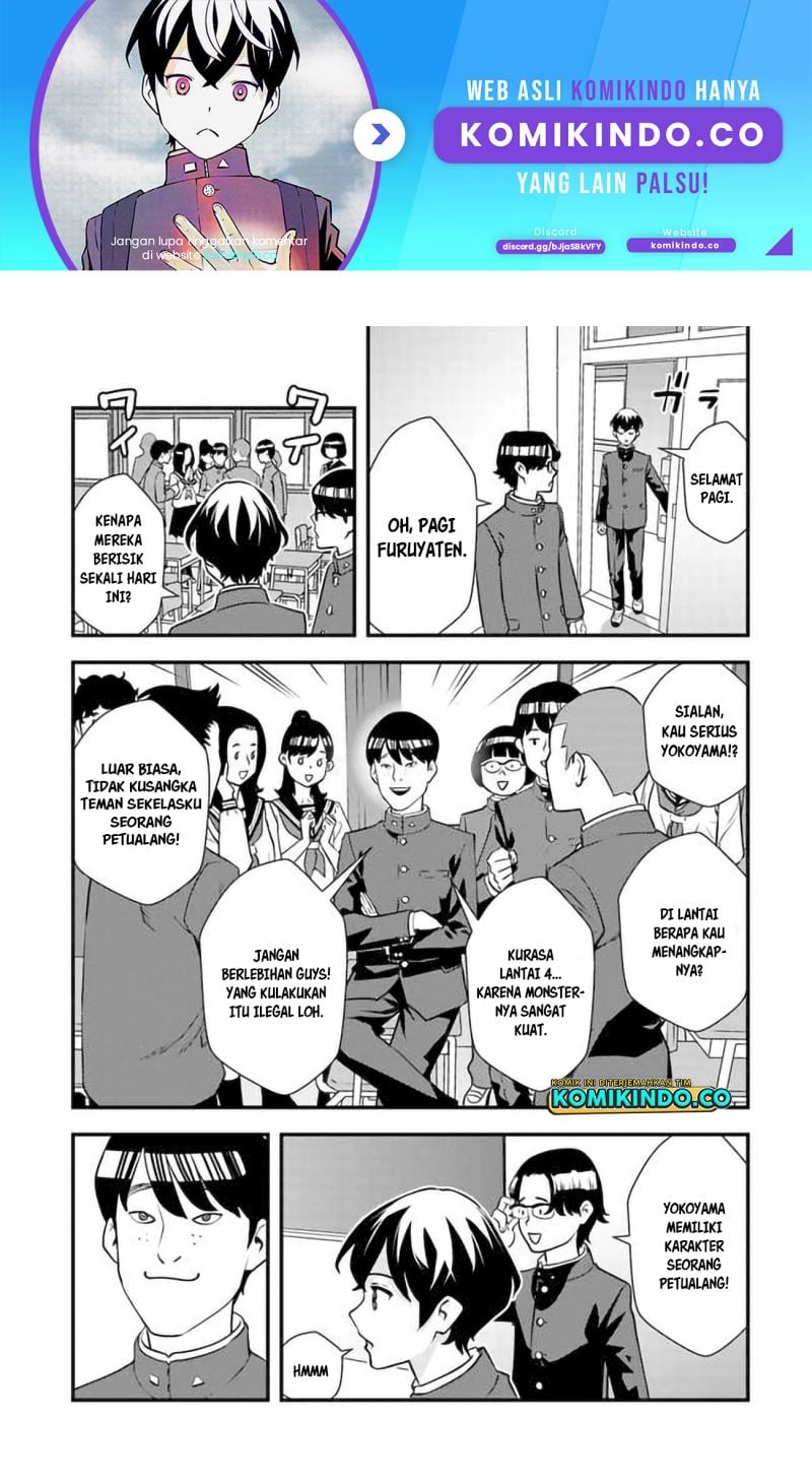 Baca Isekai-gaeri no Yuusha wa, Dungeon ga Shutsugen Shita Genjitsu Sekai de, Influencer ni Natte Kane o Kasegimasu! - Chapter 2.2 halaman 3