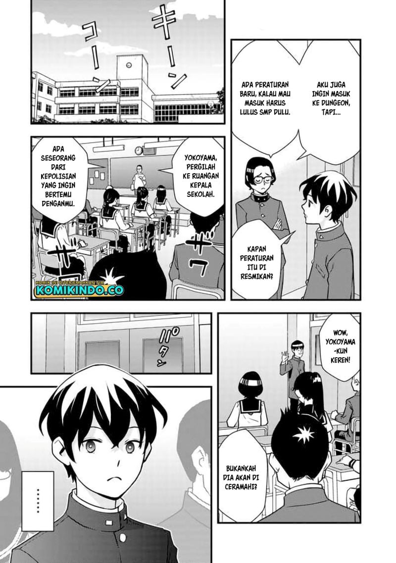 Baca Isekai-gaeri no Yuusha wa, Dungeon ga Shutsugen Shita Genjitsu Sekai de, Influencer ni Natte Kane o Kasegimasu! - Chapter 2.2 halaman 4