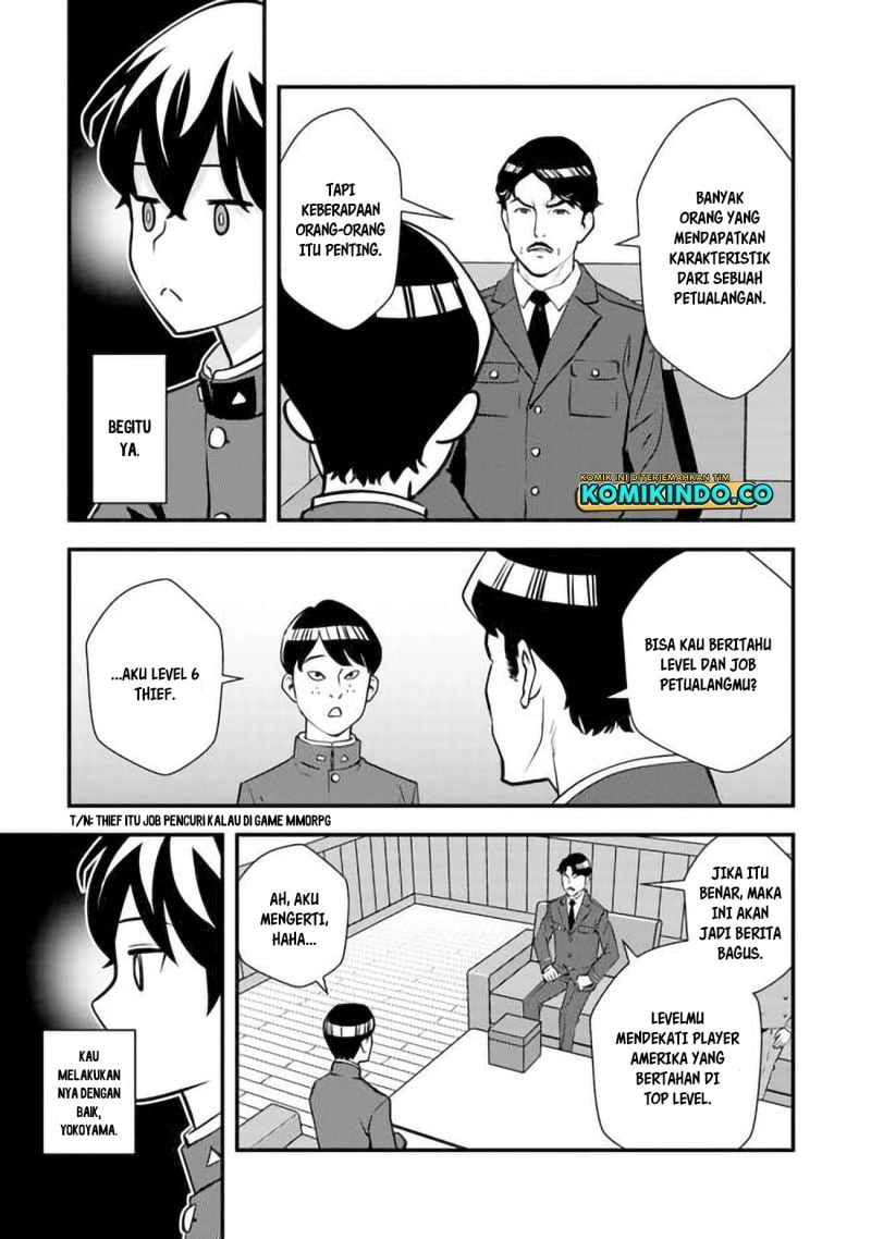 Baca Isekai-gaeri no Yuusha wa, Dungeon ga Shutsugen Shita Genjitsu Sekai de, Influencer ni Natte Kane o Kasegimasu! - Chapter 2.2 halaman 6