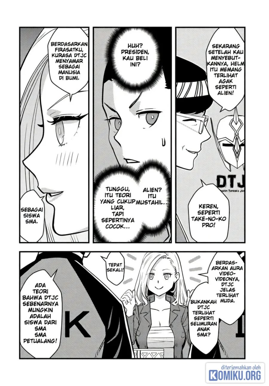 Isekai-gaeri no Yuusha wa, Dungeon ga Shutsugen Shita Genjitsu Sekai de, Influencer ni Natte Kane o Kasegimasu! Chapter 20 - Page 11